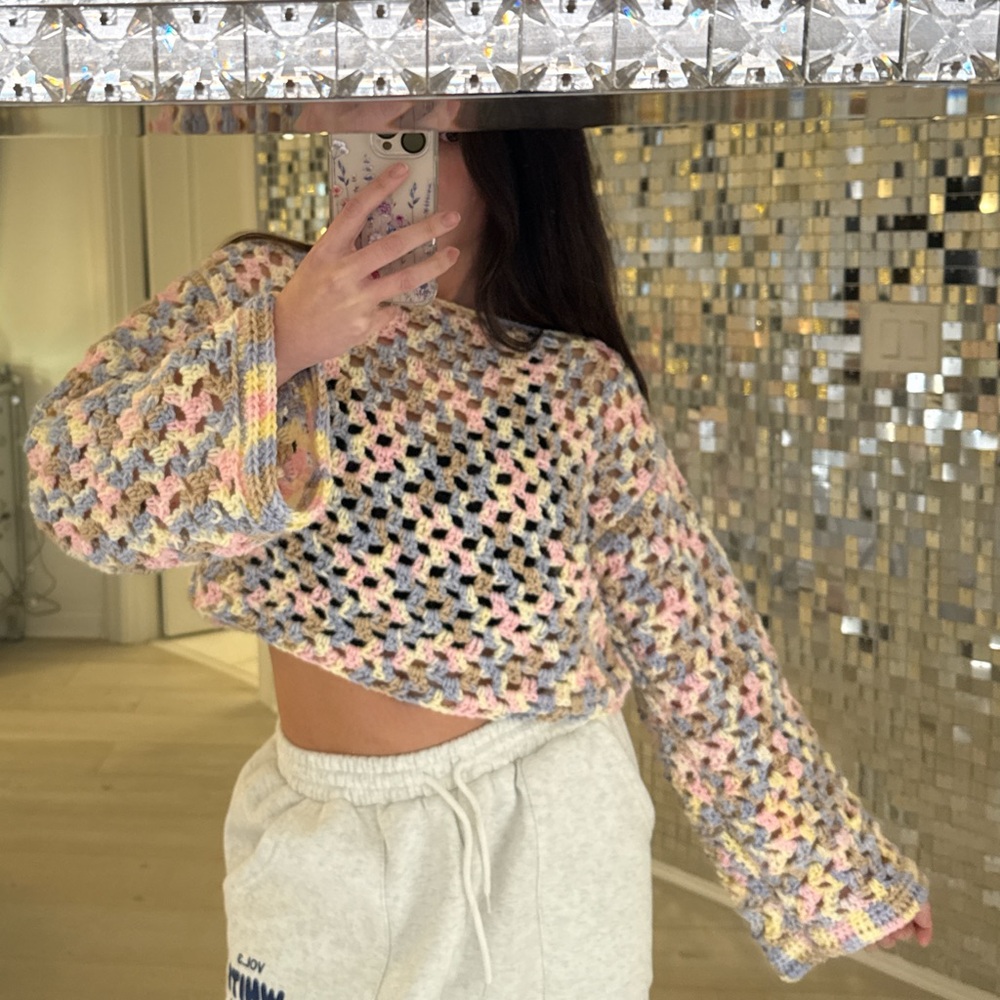 Handmade sweater
